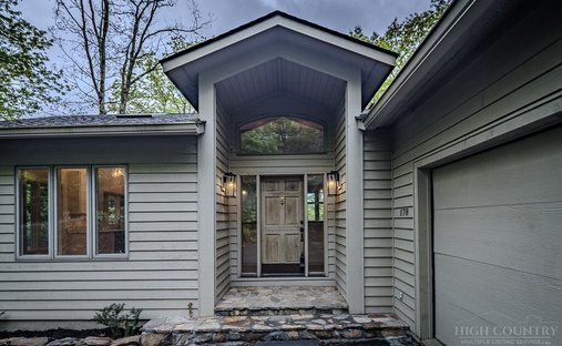 Maison à Blowing Rock, Caroline du Nord, États-Unis 1