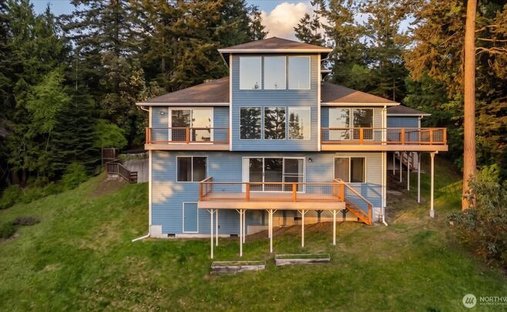 Casa en Anacortes, Washington, Estados Unidos 1