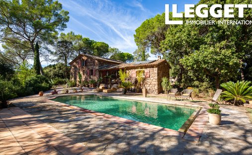 House in La Bouverie, Roquebrune-sur-Argens, France 1