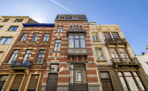 House in Elsene, Brussels, Belgium 1