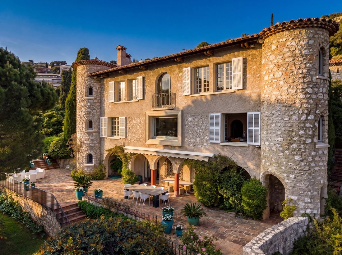 Villa in Col de Villefranche, Villefranche-sur-Mer, France 2 - 17907849