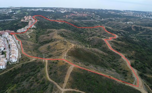 Terreno a Elviria-Cabopino, Marbella, Spagna 1