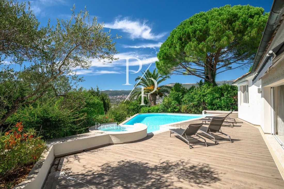 Villa in Les Indes les-Groulles, Mouans-Sartoux, France 1 - 16203042