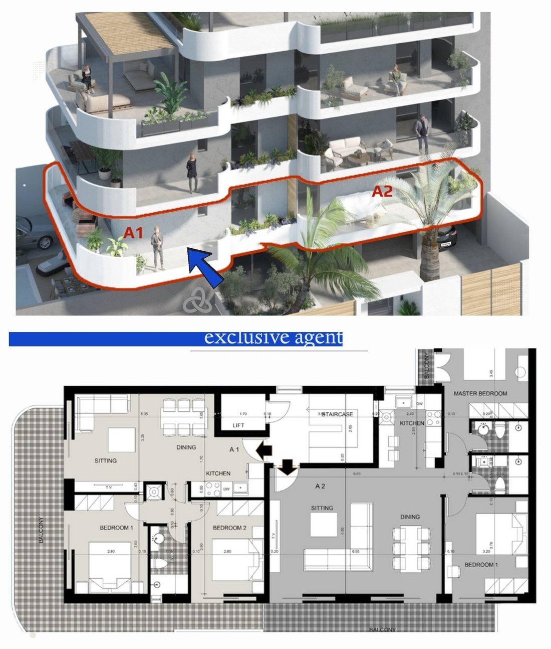 Apartment in Glyfada, Attica, Greece 2 - 17905919
