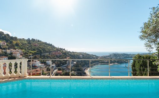 House in Col de Villefranche, Villefranche-sur-Mer, France 1