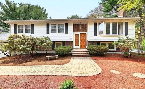 House in Mansfield, Massachusetts, United States 1