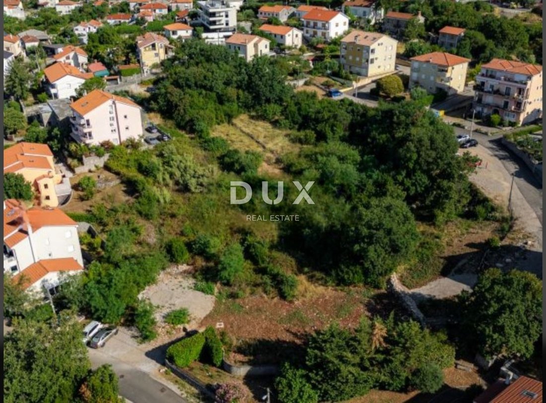 Land in Mjesni odbor Zamet, Grad Rijeka, Primorje-Gorski Kotar County 3 - 17910047