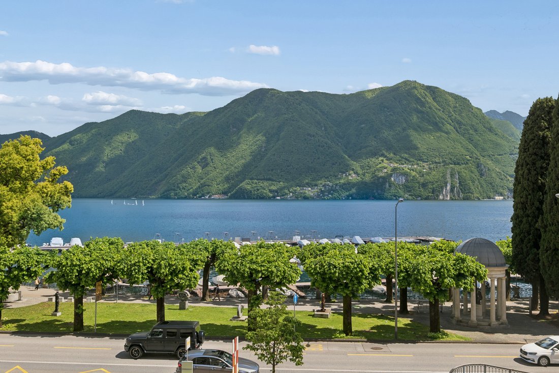 Wohnung in Lugano, Tessin, Schweiz 3 - 17912698