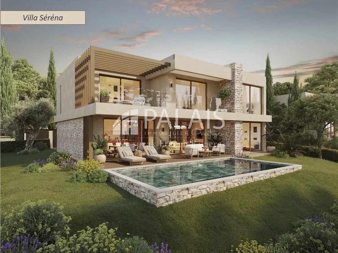 Villa in Mougins, Provence-Alpes-Côte d'Azur, France 2 - 17908037