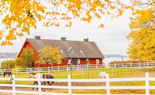 House in Öjervik, Varmland County, Sweden 1
