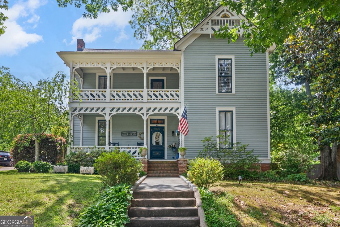 House in Newnan, Georgia, United States 1 - 17905526