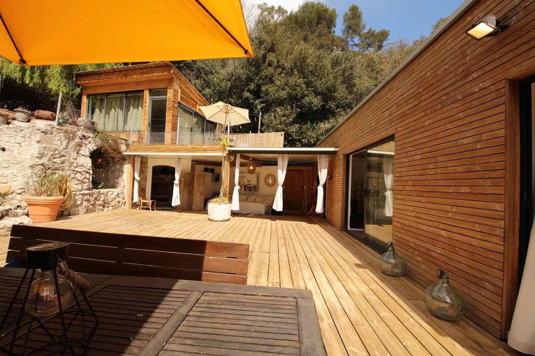 Villa in Èze, Provence-Alpes-Côte d'Azur, France 1 - 17907562