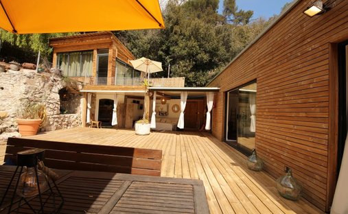 Villa in Èze, Provence-Alpes-Côte d'Azur, France 1