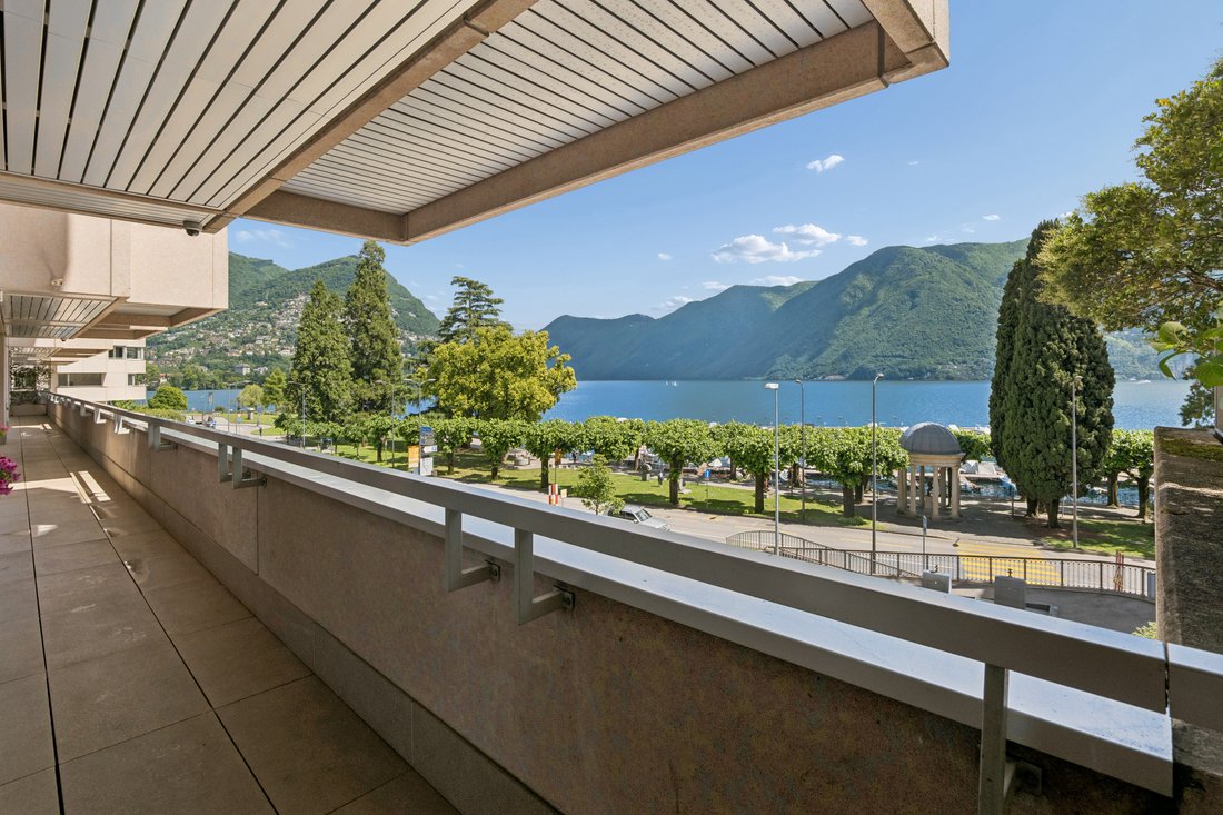Wohnung in Lugano, Tessin, Schweiz 2 - 17912698