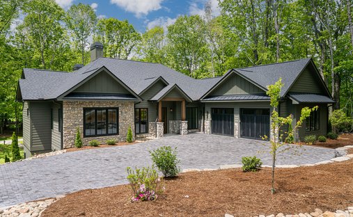 House in Laurel Park, North Carolina, United States 1