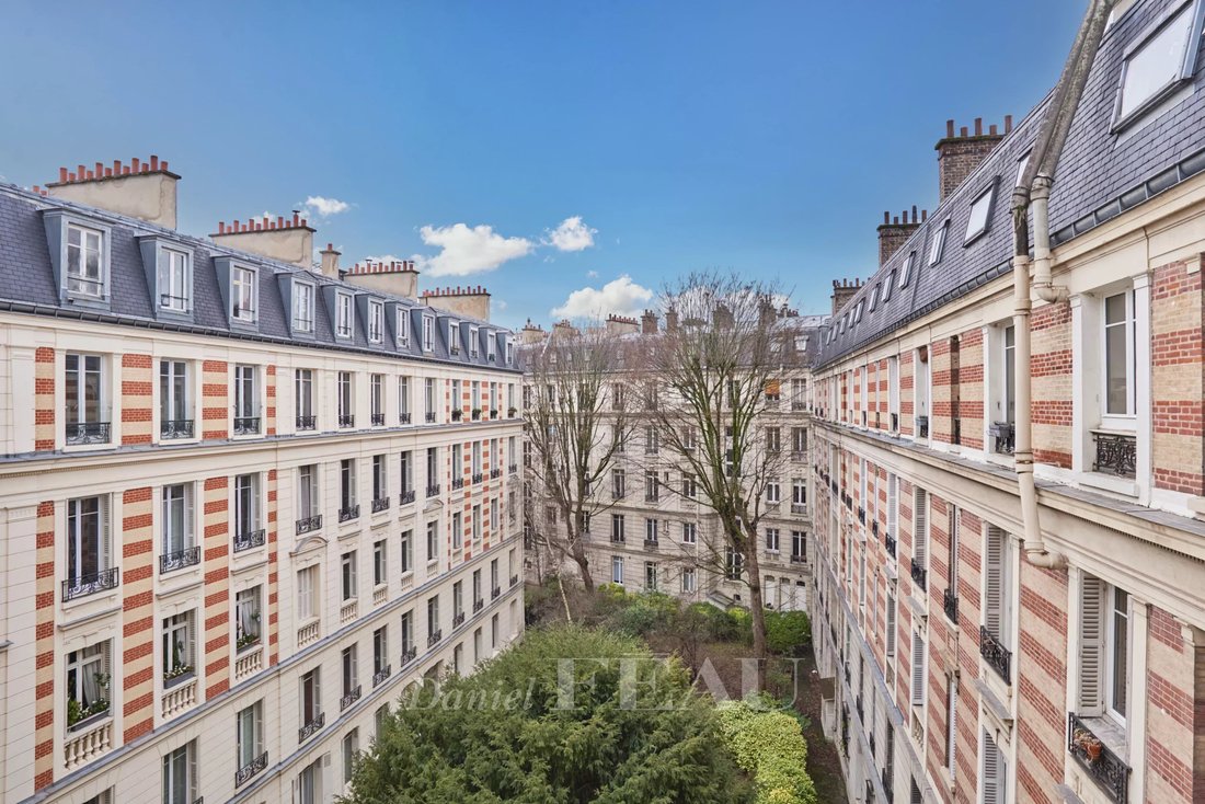 Appartement à Porte Dauphine, Paris 16e Arrondissement, Paris 1 - 17907834