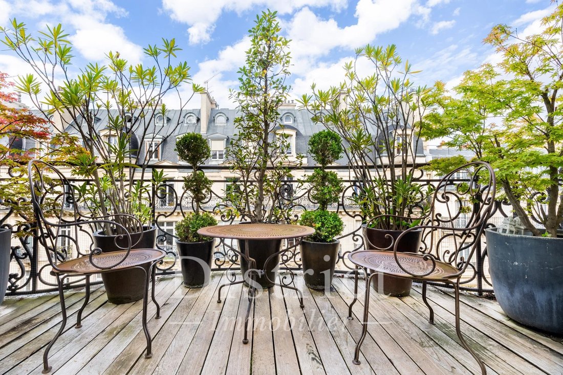Apartment in Pereire-Malesherbes, Paris 17e Arrondissement, Paris 1 - 17908111