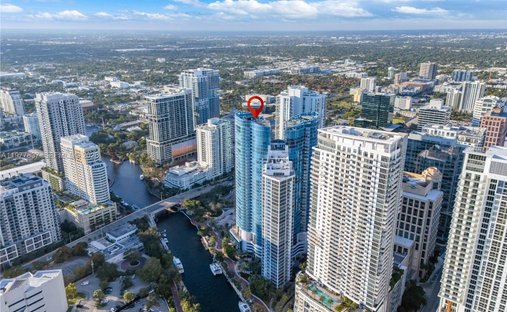 Appartement à Fort Lauderdale, Floride, États-Unis 1