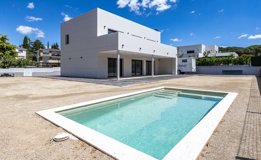 House in Vallromanes, Catalonia, Spain 1