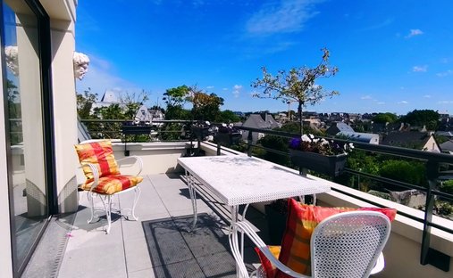 Appartement à Dinard, Bretagne, France 1