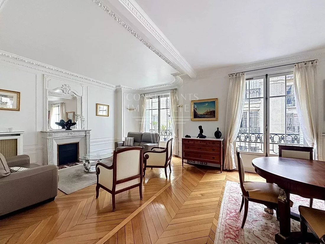 Apartment in Muette Nord, Paris 16e Arrondissement, Paris 1 - 17908067
