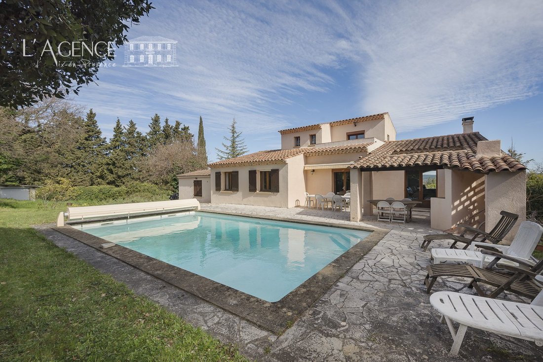 House in Le Tholonet, Provence-Alpes-Côte d'Azur, France 1 - 17912391