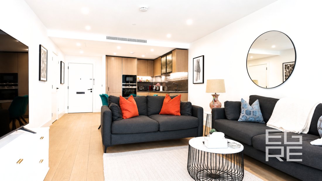 Wohnung in Nine Elms, Wandsworth (Greater London), England 2 - 17909007