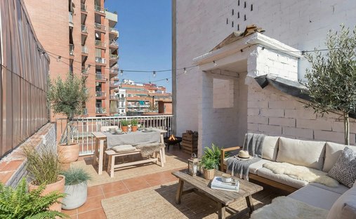 Maison à Sant Martí, Barcelone, Espagne 1