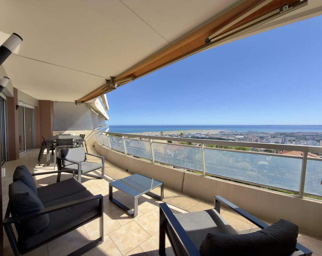 Apartment in Lanterne, Nice, France 3 - 17889266