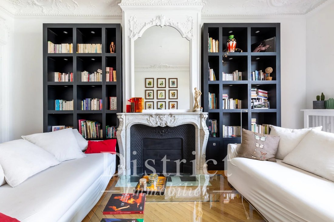 Apartment in Pereire-Malesherbes, Paris 17e Arrondissement, Paris 5 - 17908111