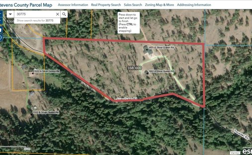 Land in Kettle Falls, Washington, United States 1