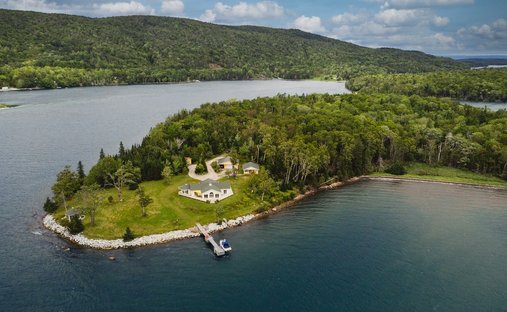 Casa a River Denys, Nuova Scozia, Canada 1