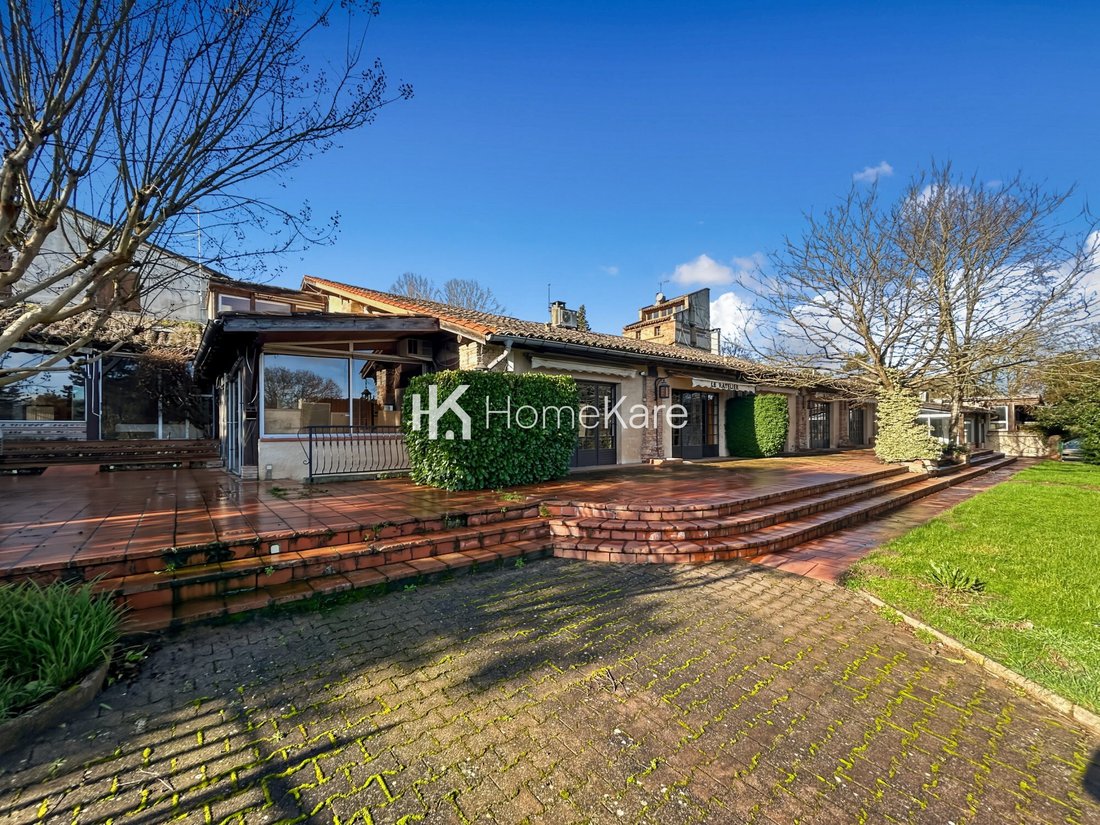 Casa a Montaigut-sur-Save, Occitania, Francia 2 - 17912366