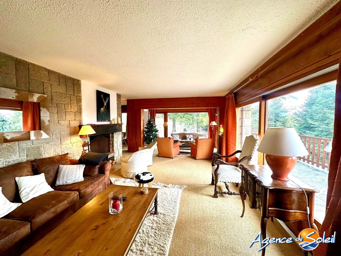 Chalet in Font-Romeu-Odeillo-Via, Occitania, France 1 - 17276539