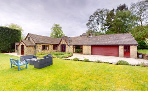 House in Adel, Leeds, England 1