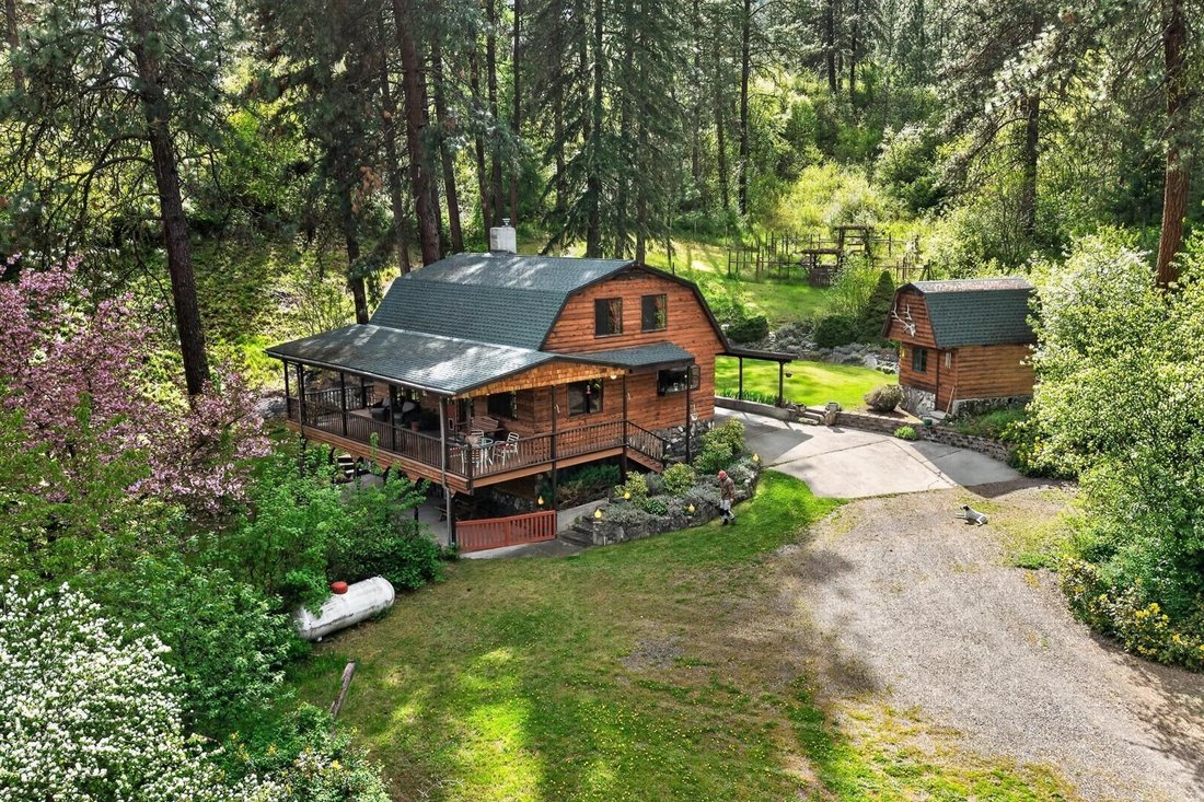 House in Kettle Falls, Washington, United States 3 - 17908862