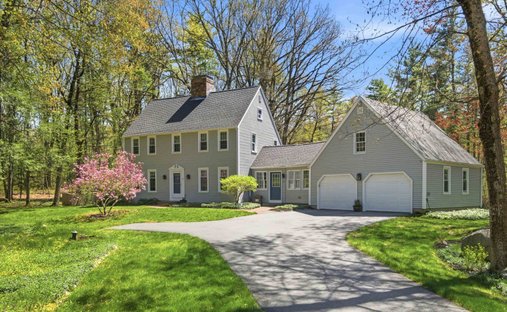 House in Kensington, New Hampshire, United States 1