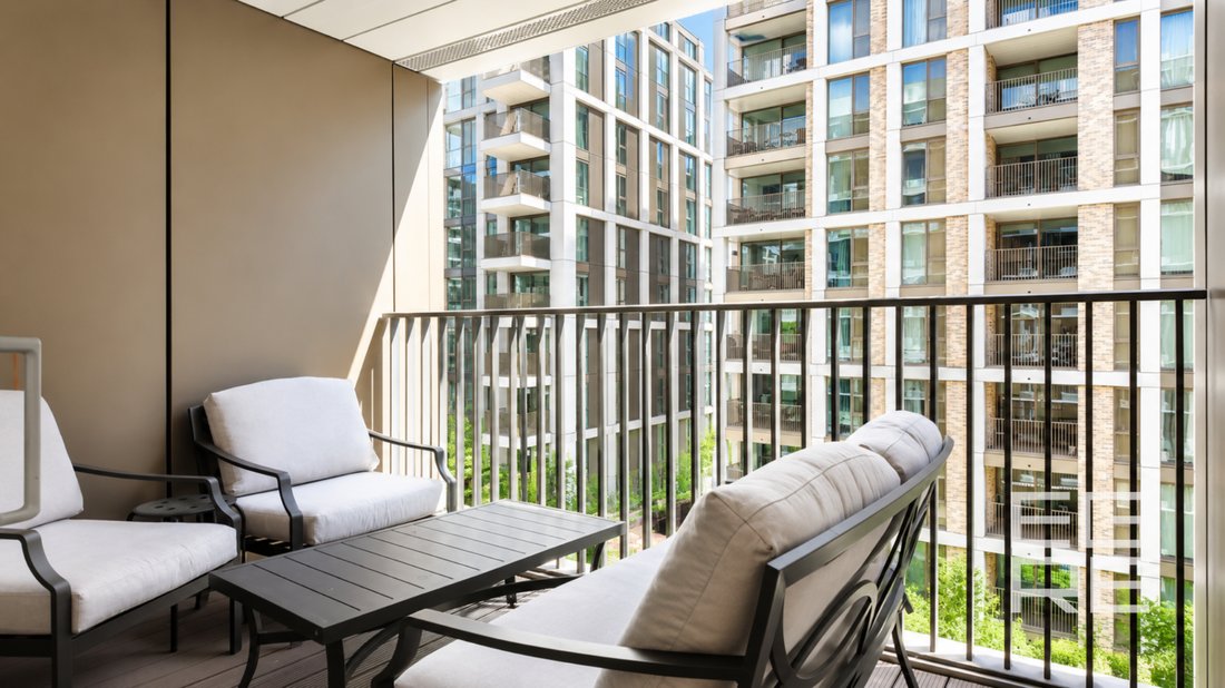 Wohnung in Nine Elms, Wandsworth (Greater London), England 5 - 17909007