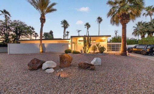 House in Palm Springs, California, United States 1