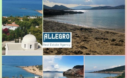 Terreno en Markopoulo Mesogaias, Ática, Grecia 1