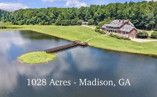 Farm Ranch in Madison, Georgia, United States 1