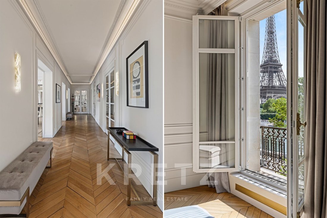 Apartment in Muette Sud, Paris 16e Arrondissement, Paris 3 - 16155132