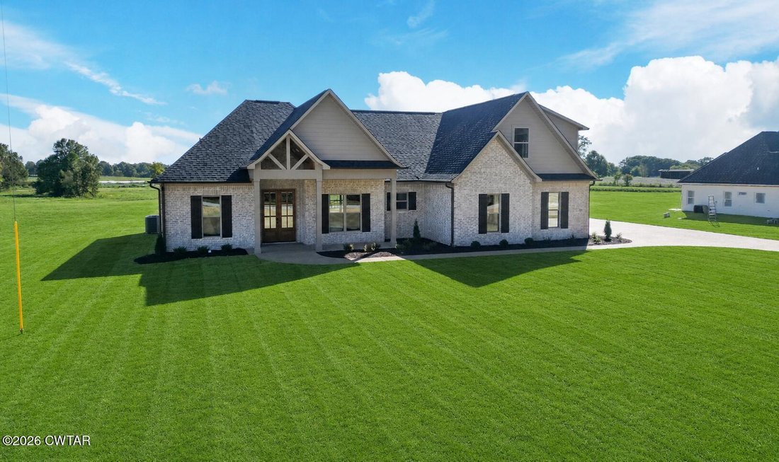 House in Gadsden, Tennessee, United States 1 - 16610770