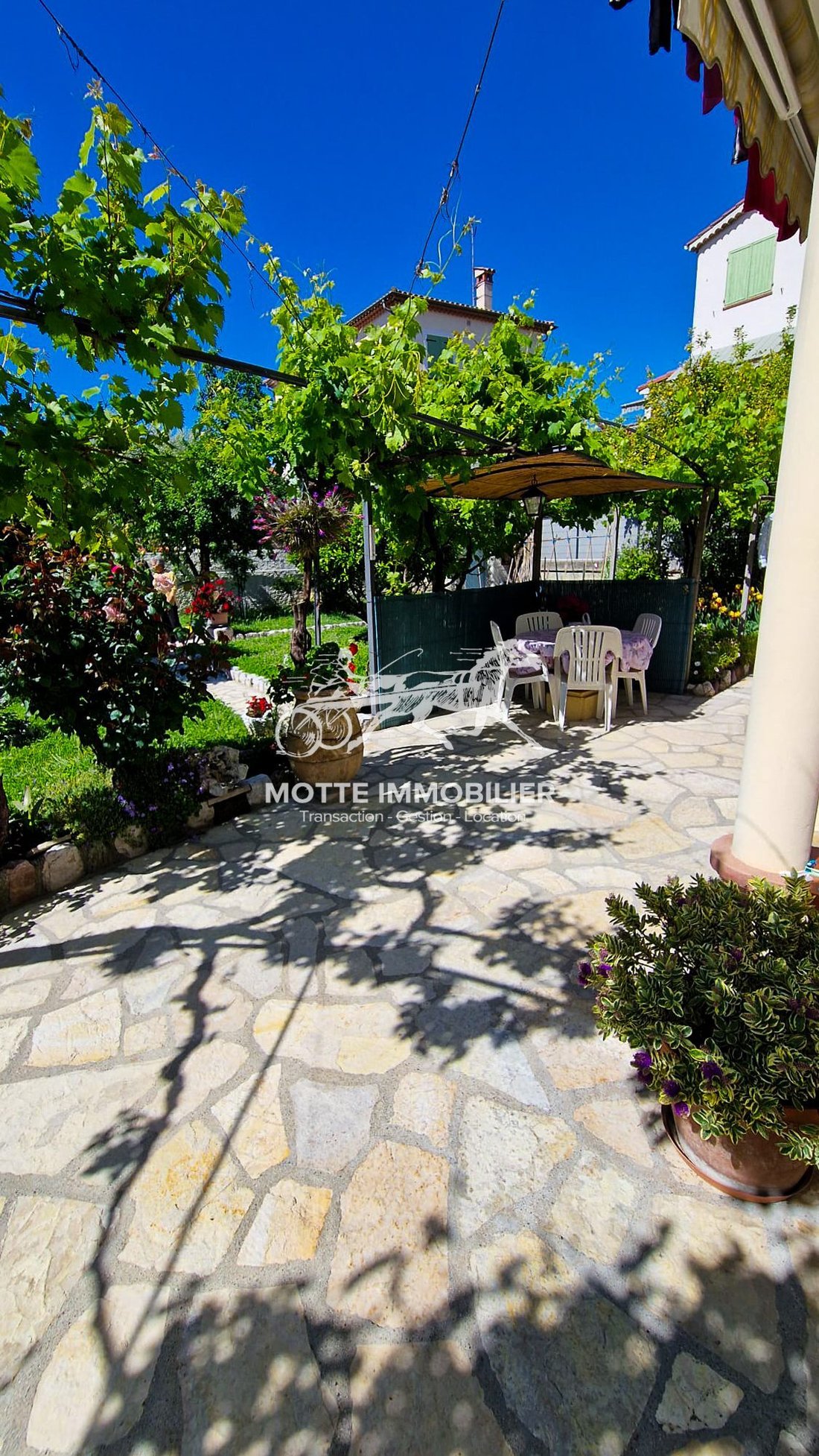 House in Val de Cagne-Colline Route de Vence, Cagnes-sur-Mer, France 4 - 17912483