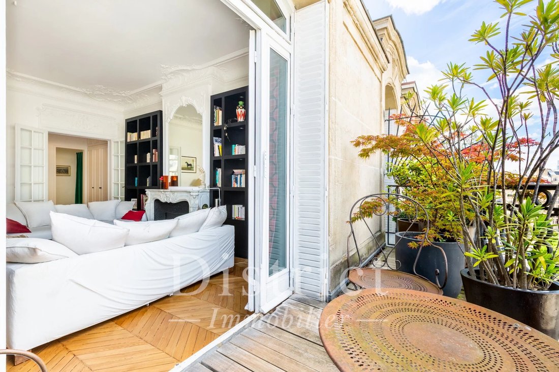 Apartment in Pereire-Malesherbes, Paris 17e Arrondissement, Paris 2 - 17908111