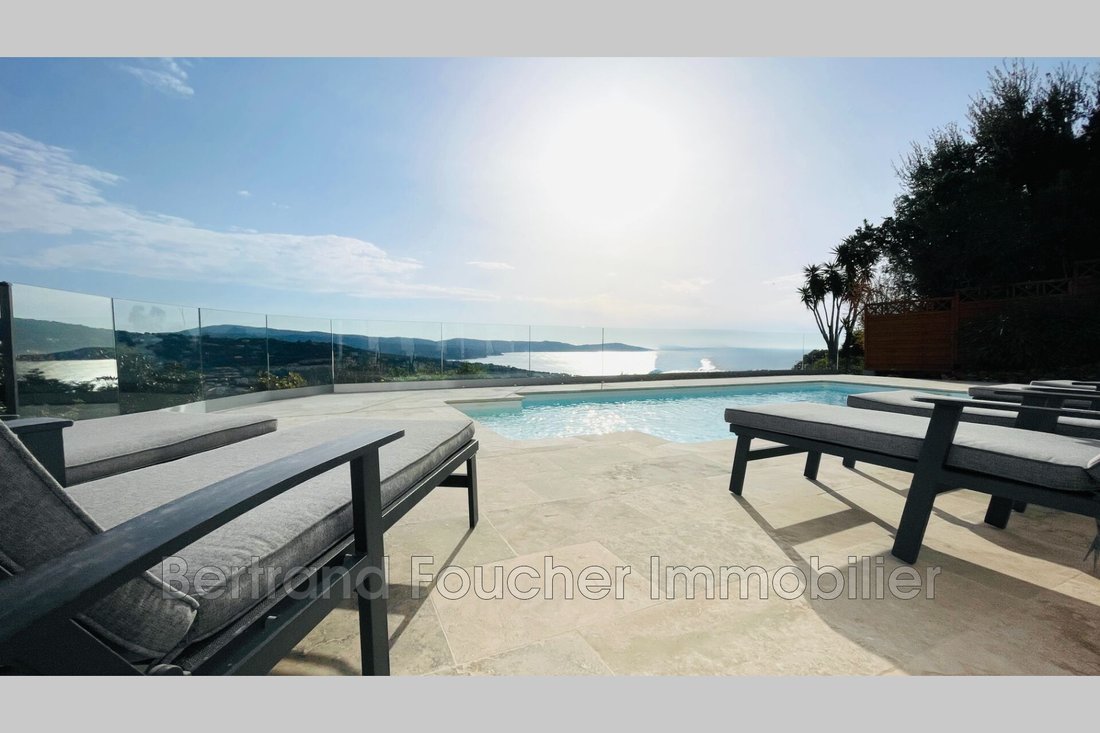 Villa in Sud, Cavalaire-sur-Mer, France 5 - 17777243