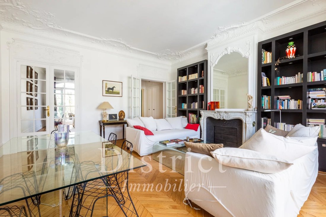 Apartment in Pereire-Malesherbes, Paris 17e Arrondissement, Paris 3 - 17908111