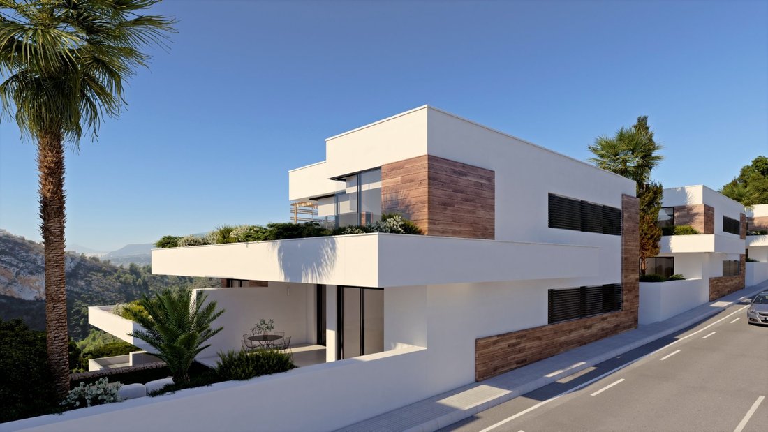 Apartment in Cumbre del Sol, el Poble Nou de Benitatxell / Benitachell, Valencian Community 4 - 17912379