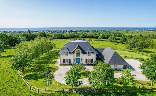 Villa in Villers-sur-Mer, Normandie, Frankreich 1