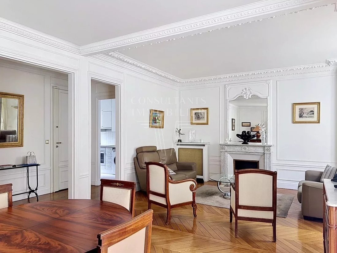 Apartment in Muette Nord, Paris 16e Arrondissement, Paris 5 - 17908067